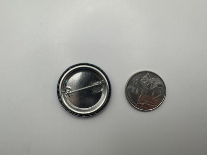 Doctor Who The Tardis Pin-back Button UDT1
