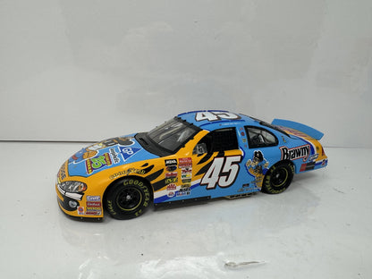 Action Nascar Kyle Petty #45 Georgia Pacific Garfield 2003 Intrepid 1:24 Diecast
