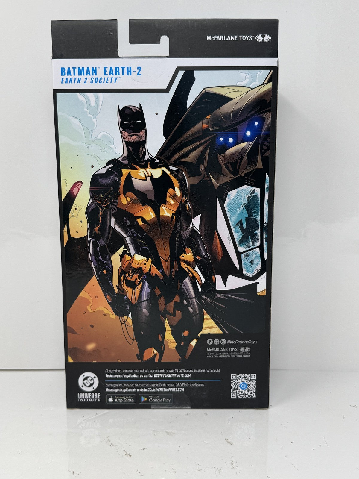 McFarlane DC Multiverse Batman Earth-2 Earth 2 Society Action Figure