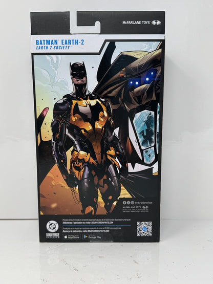 McFarlane DC Multiverse Batman Earth-2 Earth 2 Society Action Figure