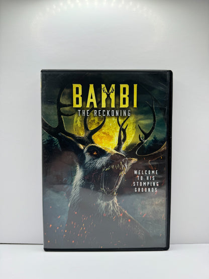 Bambi The Reckoning (DVD) Horror