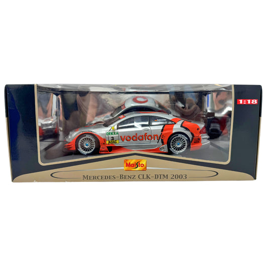 Maisto GT Racing 2003 Mercedes-Benz CLK-DTM 1:18 Diecast
