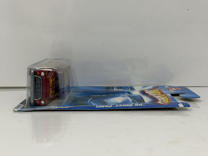 Hot Wheels 2009 Collector Edition 1955 Chevy Panel K-Mart Mail In 1:64 Diecast