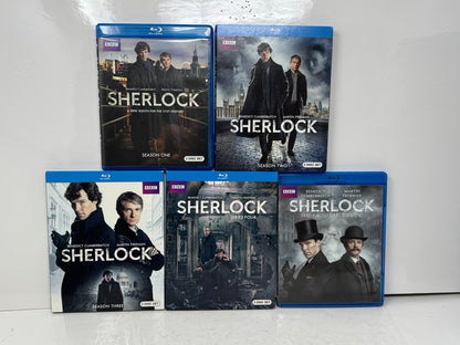 Sherlock Complete Series & The Abominable Bride (Blu-ray) Mystery TV Show