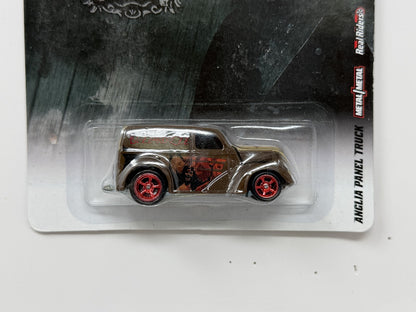 Hot Wheels Ozzy Osbourne Blizzard of Ozz Anglia Panel Truck 1:64 Diecast RRs
