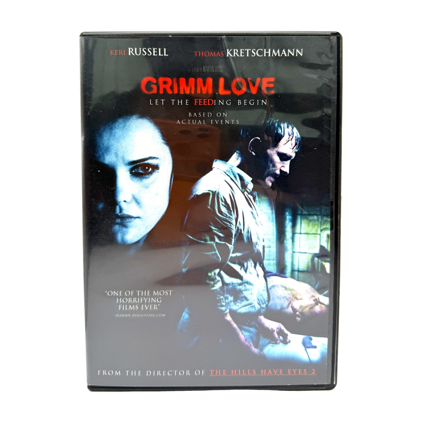 Grimm Love (DVD) Keri Russell Horror