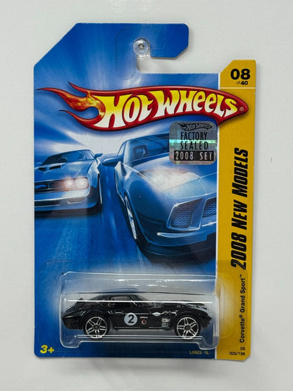 Hot Wheels 2008 New Models Chevy Corvette Grand Sport 164 Diecast Factory Sealed
