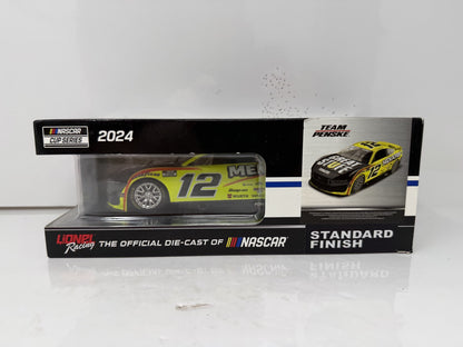 Lionel Nascar Ryan Blaney #12 Menards 2024 Ford Mustang 1:24 Diecast
