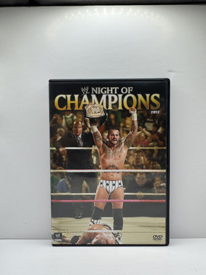 WWE Night of Champions 2012 (DVD) WWE Wrestling