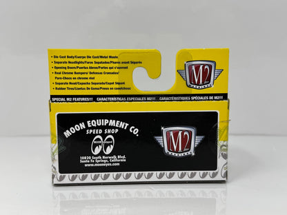M2 Machines Moon Equipped 1949 Mercury Custom RAW CHASE 1:64 Diecast