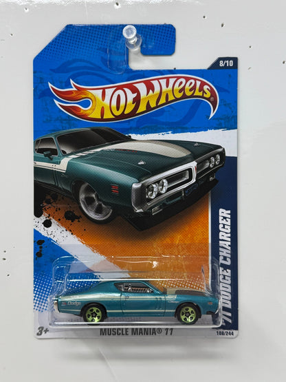 Hot Wheels 1971 Dodge Charger 1:64 Diecast