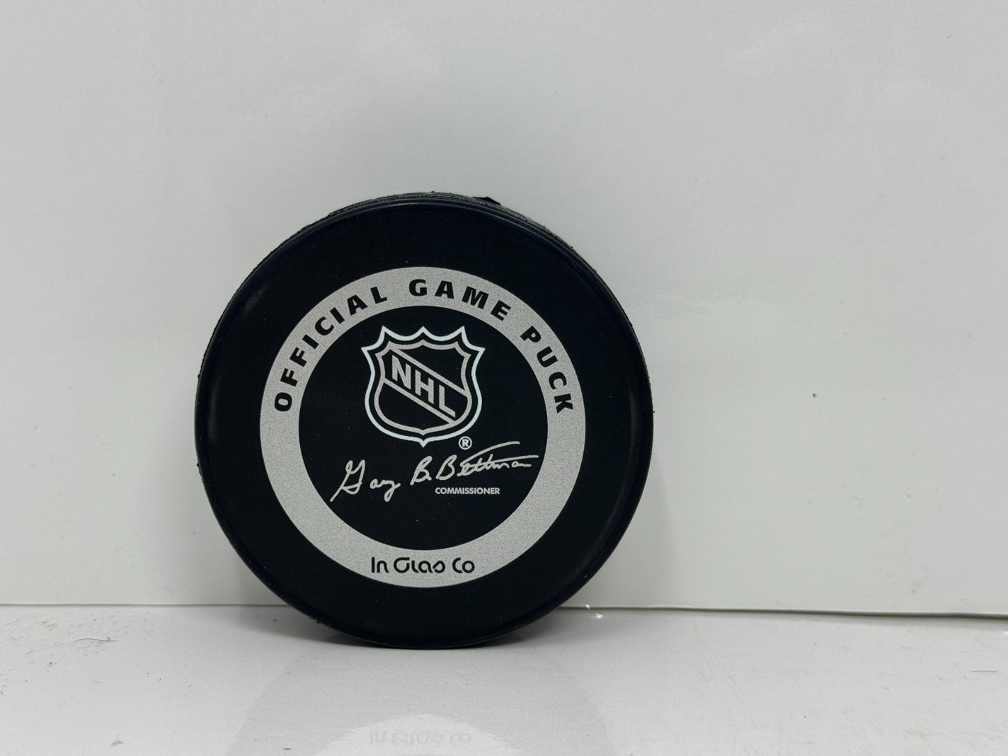 2002 NHL All-Star Game Los Angeles Commemorative Hockey Puck