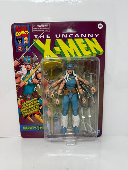 Marvel Comics The Uncanny X-Men Spiral Action Figure