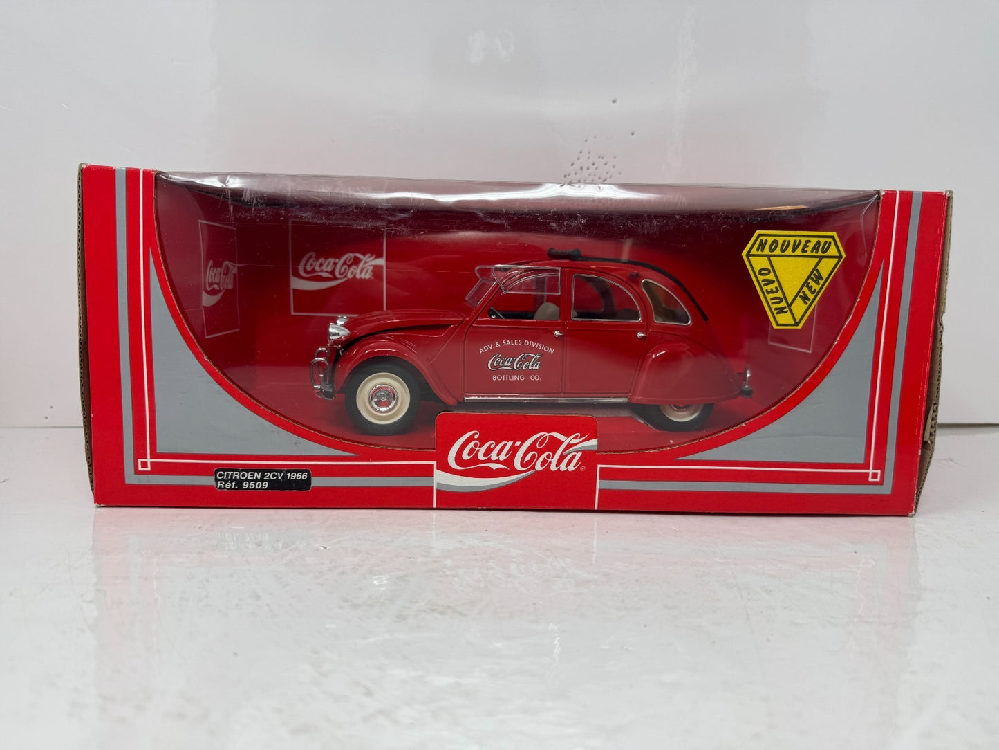 Solido Coca-Cola 1966 Citroën 2CV 1:18 Diecast