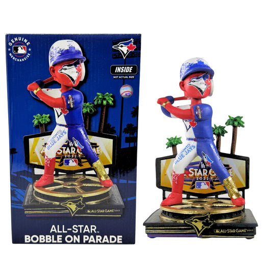 FOCO MLB Toronto Blue Jays 2022 All Star Game Bobble On Parade Bobblehead