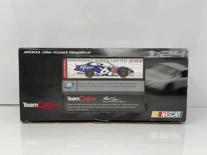 Team Caliber NASCAR Mark Martin #6 Pfizer 2001 Ford Taurus 1:24 Diecast