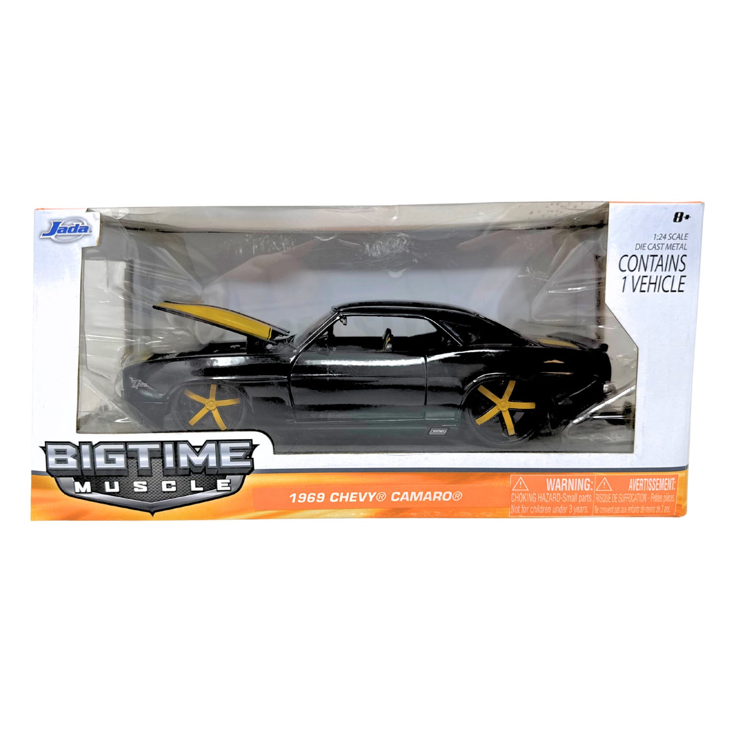 Jada Bigtime Muscle 1969 Chevy Camaro 1:24 Diecast