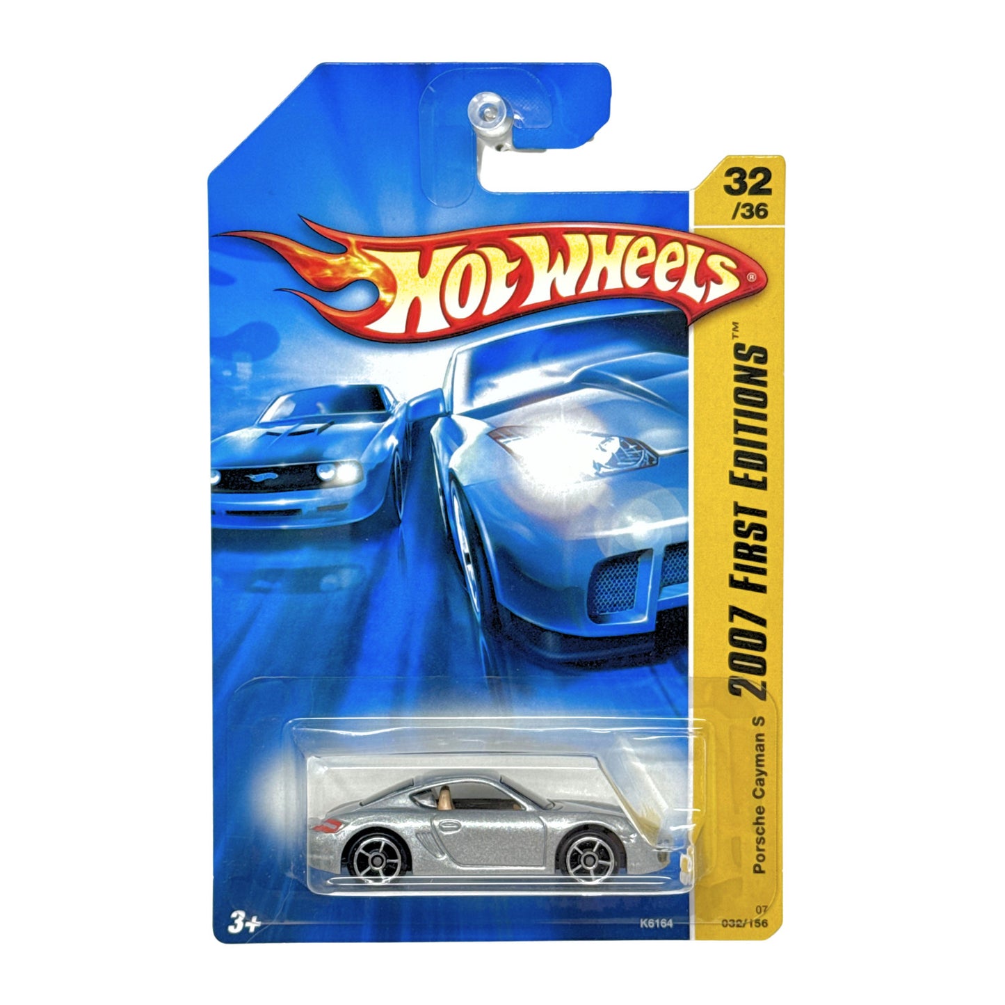 Hot Wheels First Editions Porsche Cayman 1:64 Diecast Silver