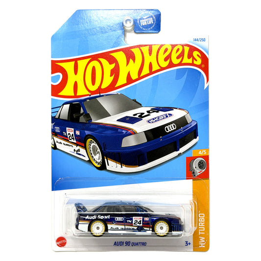 Hot Wheels Super Treasure Hunt Audi 90 Quattro HW Turbo 1:64 Diecast STH