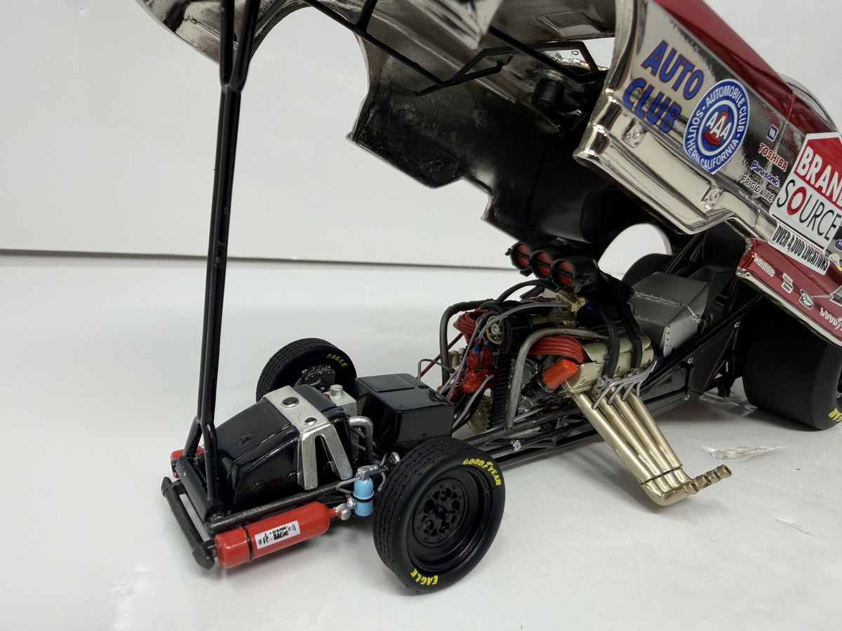 Action NHRA Courtney Force BrandSource 2011 Mustang Color Chrome 1:24 Diecast