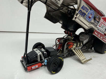 Action NHRA Courtney Force BrandSource 2011 Mustang Color Chrome 1:24 Diecast