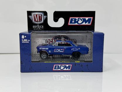 M2 Machines B&M 1967 Chevrolet Nova Gasser 1:64 Diecast