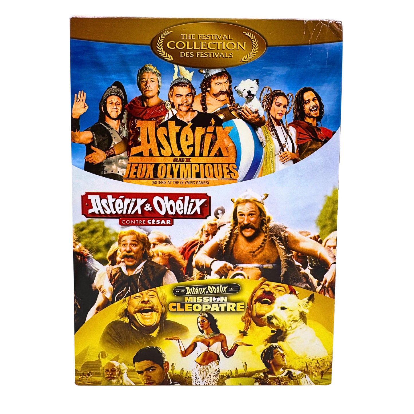 Asterix and Obelix vs Caesar (DVD) French Comedy