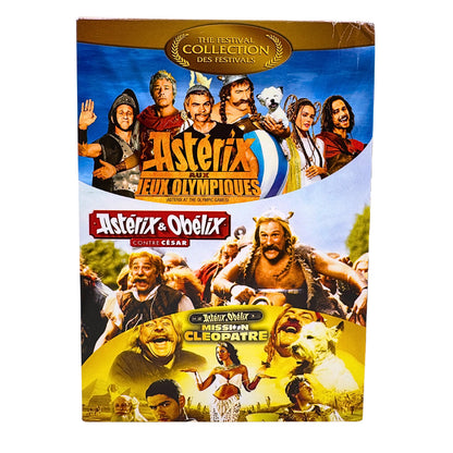 Asterix and Obelix vs Caesar (DVD) French Comedy