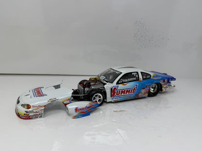 Racing Champions NHRA Greg Anderson Summit 2005 Pontiac Pro Stock 1:24 Diecast