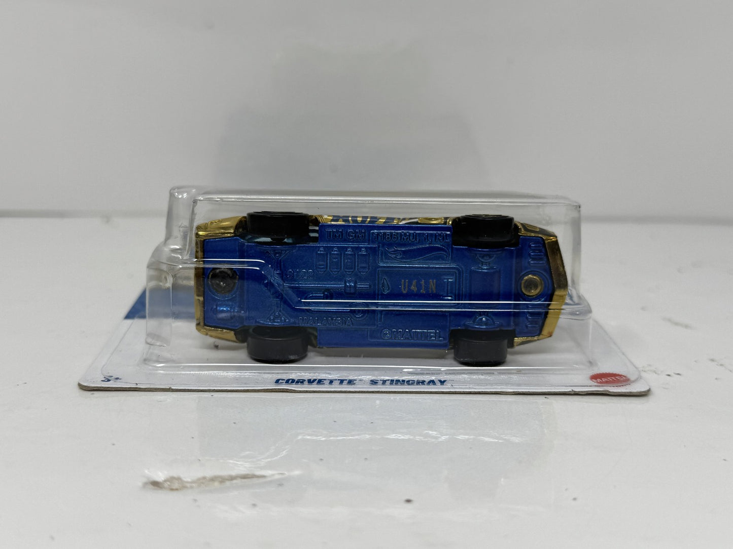 Hot Wheels 58th Anniversary Corvette Stingray Gold CHASE 1:64 Diecast