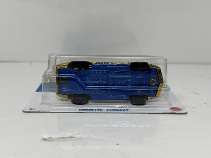 Hot Wheels 58th Anniversary Corvette Stingray Gold CHASE 1:64 Diecast