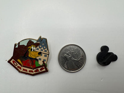 WDW Disney Pluto Canada Epcot World Showcase Trading Pin DC1S10