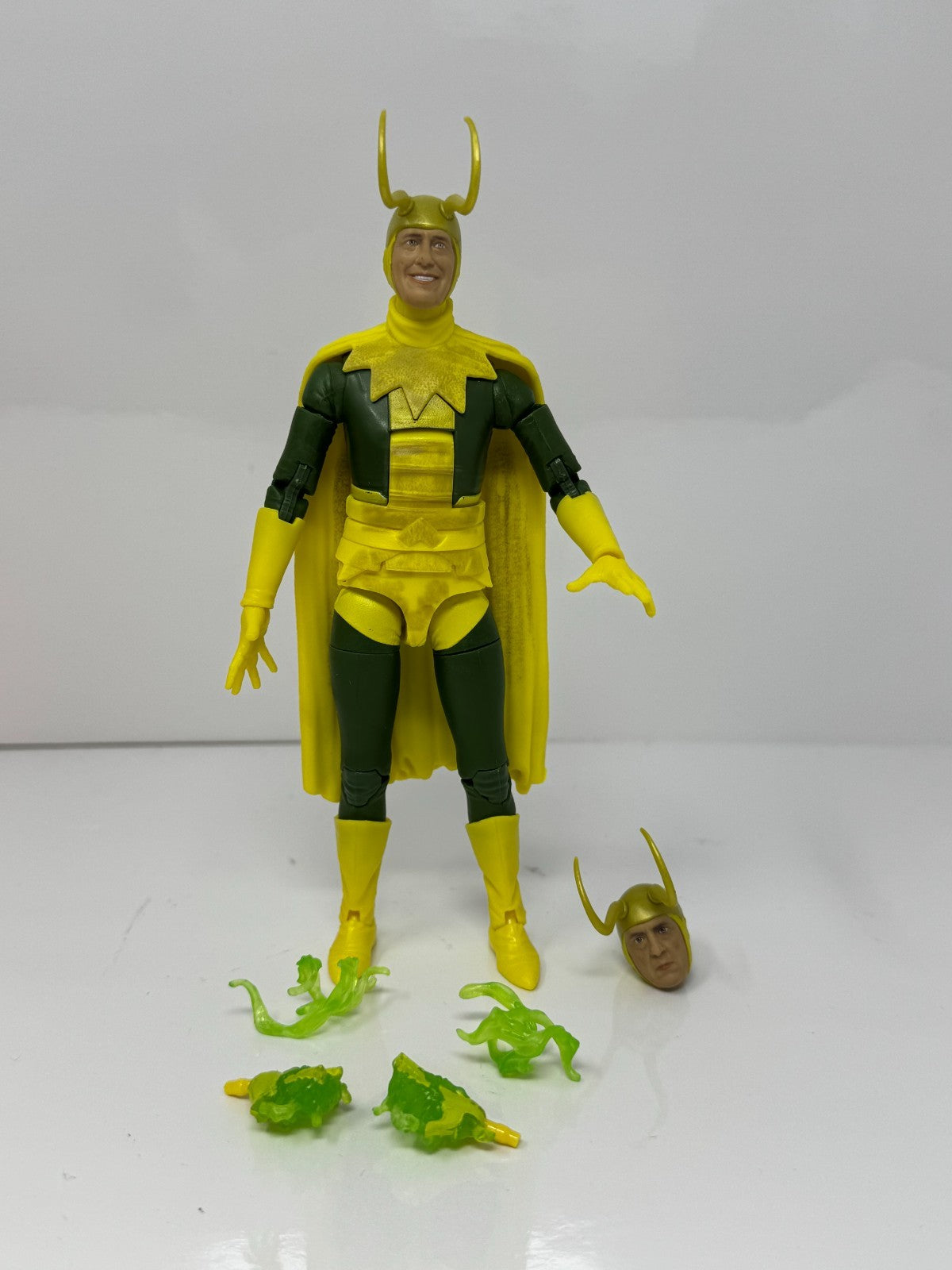 Marvel Legends Loki Classic Loki Action Figure NO BAF PIECE