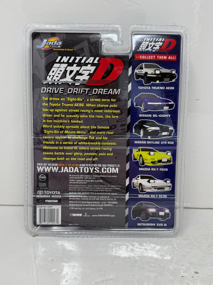 Jada Toys Initial D Mitsubishi Lancer Evolution III 1:64 Diecast