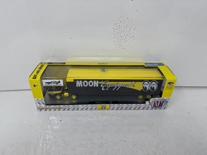 M2 Machines Dodge L600 & 1969 Dodge Charger Daytona Mooneyes CHASE 1:64 Diecast