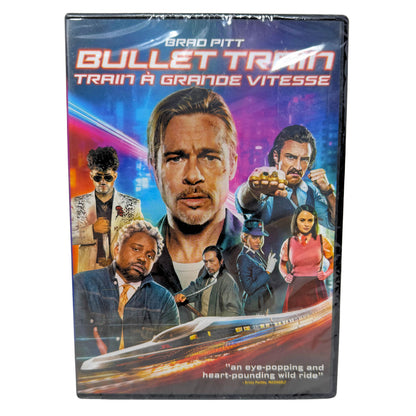 Bullet Train (DVD) Action Brand New and Sealed!!!