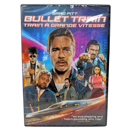 Bullet Train (DVD) Action Brand New and Sealed!!!
