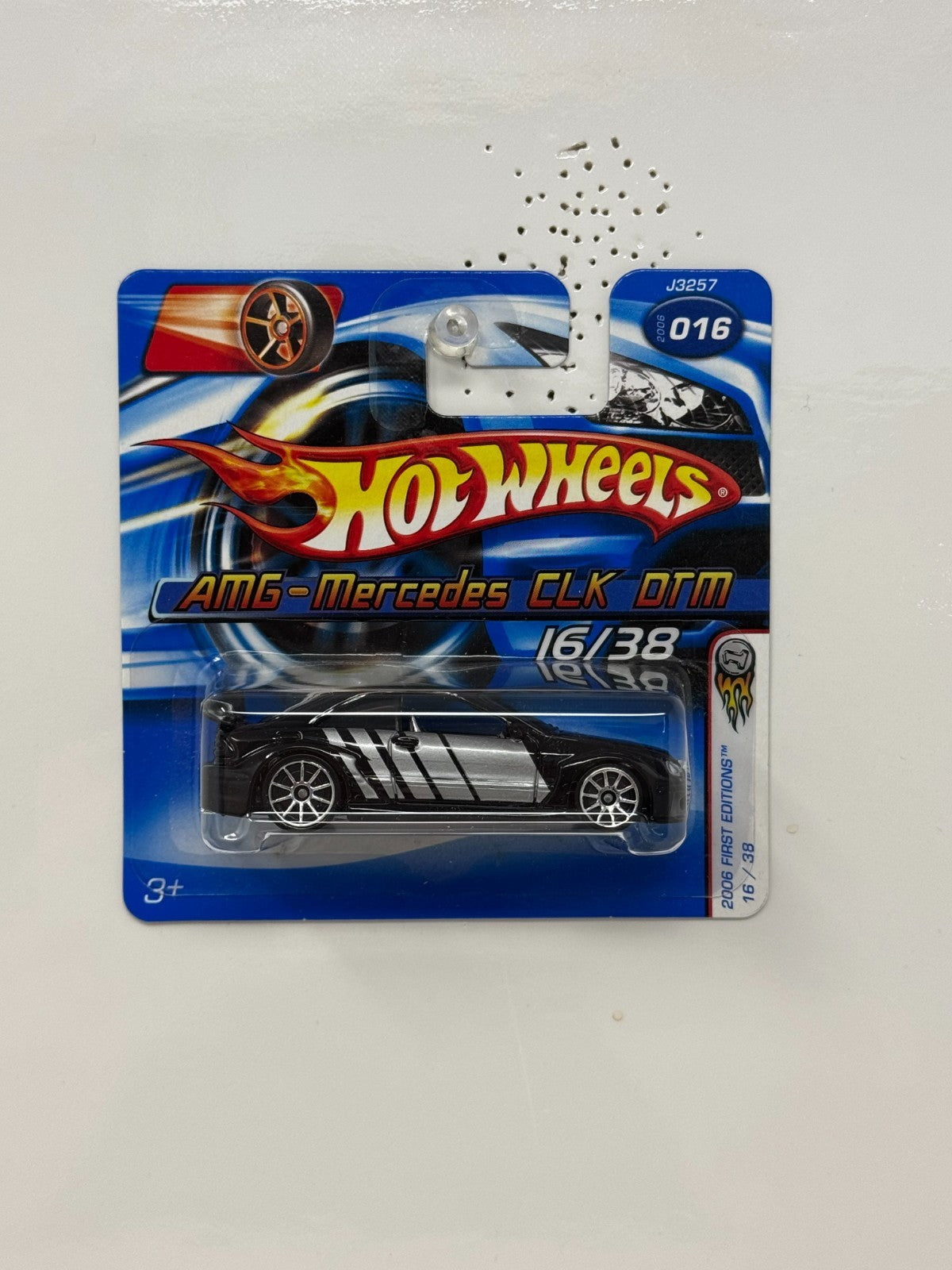 Hot Wheels Faster Than Ever 2006 AMG Mercedes CLK DTM 1:64 Diecast Short Card