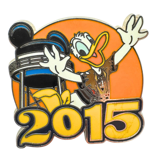 WDW Disney Donald MGM Studios 2015 Starter Trading Pin DC2S12