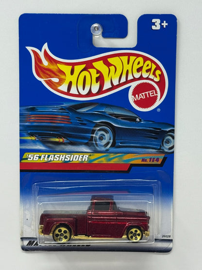 Hot Wheels 1990s Release 1956 Flashsider 1:64 Diecast V2