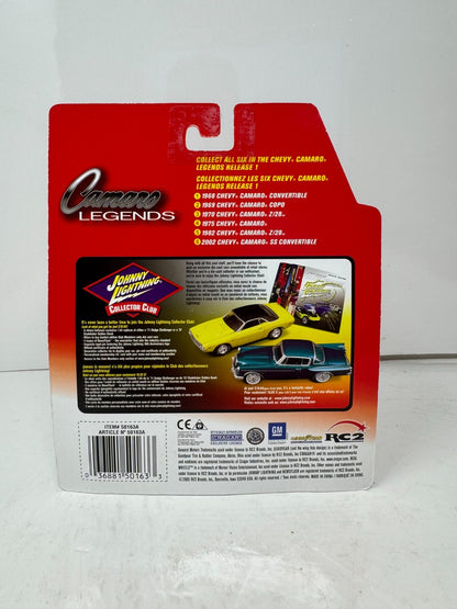 Johnny Lightning Camaro Legends 1968 Chevy Camaro Convertible 1:64 Diecast