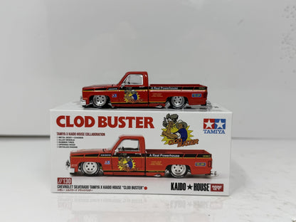 Kaido House Mini GT Tamiya Chevrolet Silverado Clod Buster 1:64 Diecast