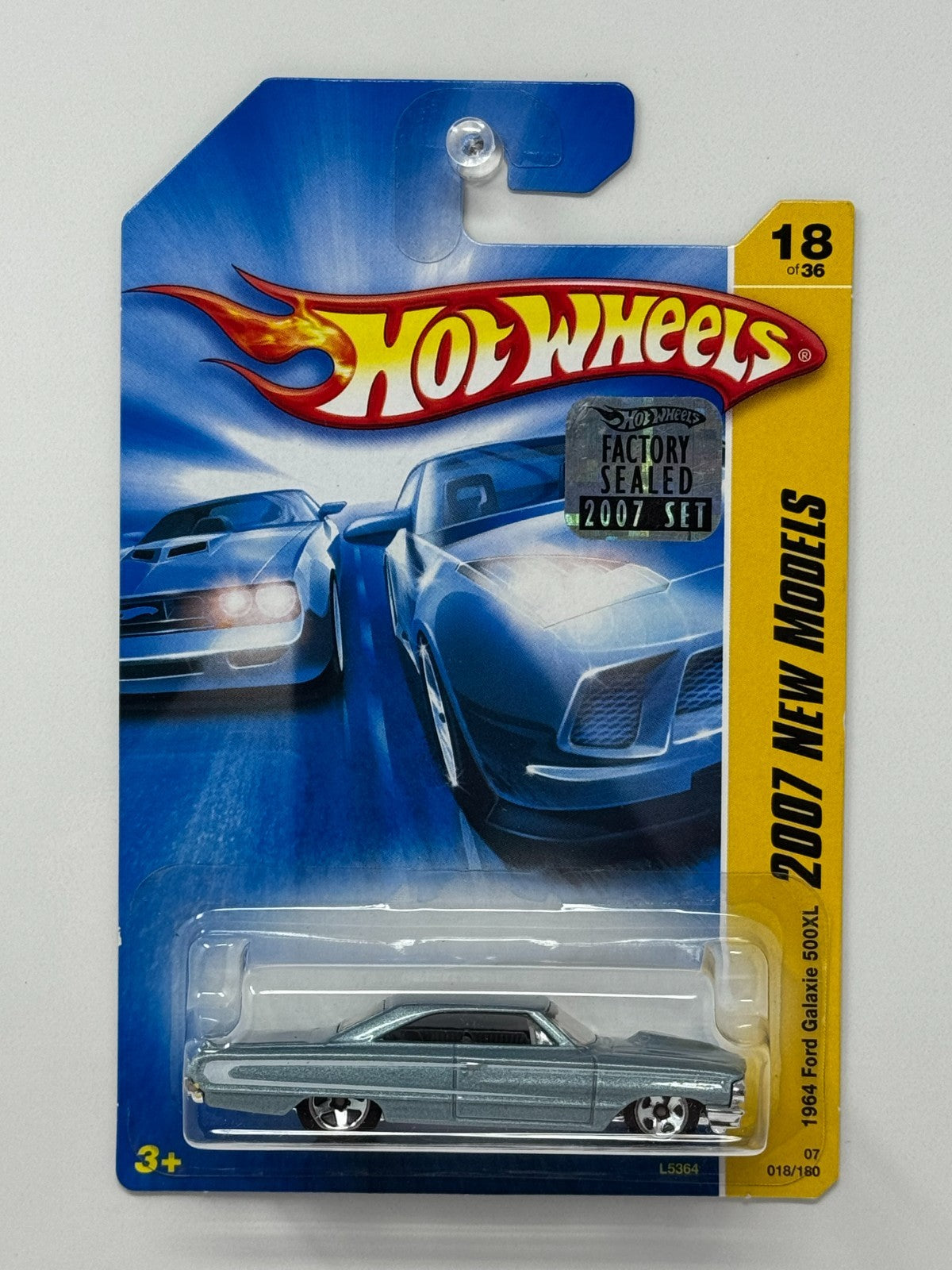 Hot Wheels New Models 1964 Ford Galaxie 500 XL 1:64 Diecast Factory Sealed