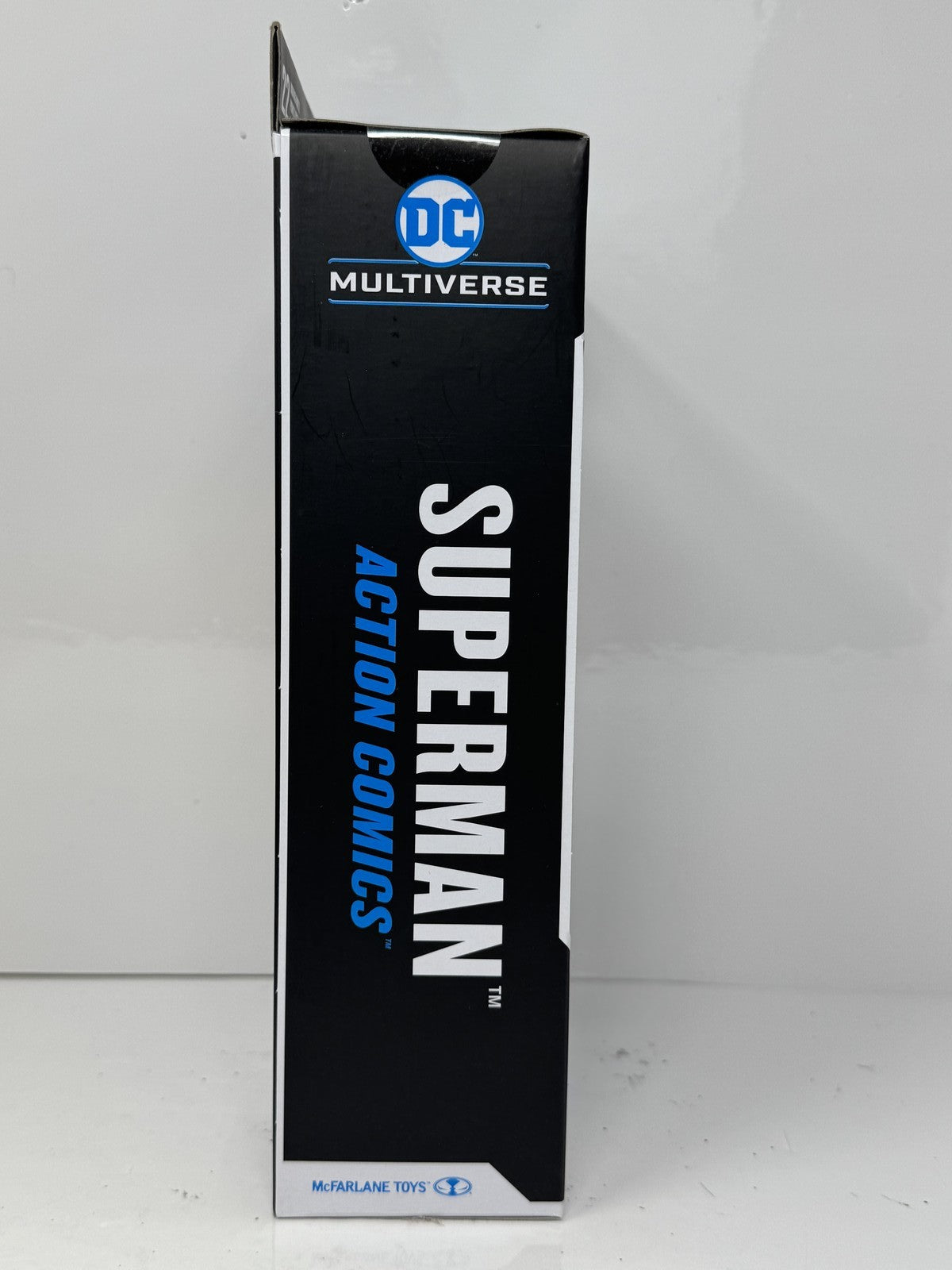 McFarlane DC Multiverse Action Comics 1000 Superman Gold Label Figure
