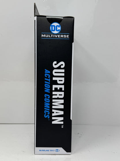 McFarlane DC Multiverse Action Comics 1000 Superman Gold Label Figure