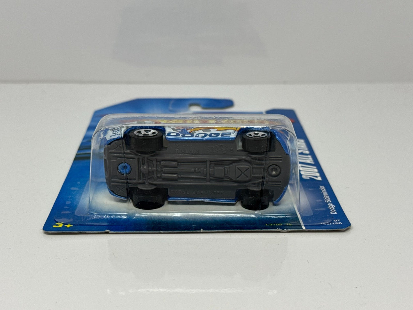 Hot Wheels All Stars Dodge Sidewinder 1:64 Diecast Factory Sealed