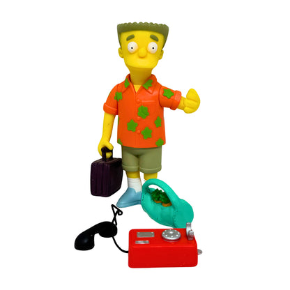 Simpsons World of Springfield Resort Smithers Figure Playmates