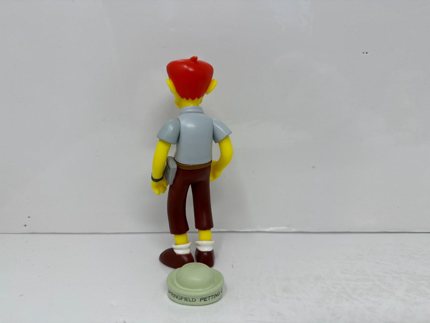 Simpsons World of Springfield Petting Zoo Figure Set Playmates