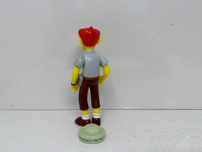 Simpsons World of Springfield Petting Zoo Figure Set Playmates