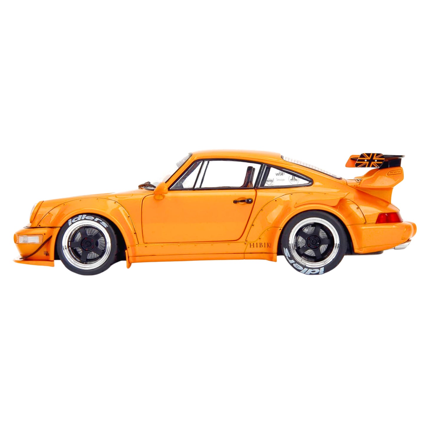 Jada Pink Slips Porsche 911 RWB Body Kit Orange 1:18 Diecast